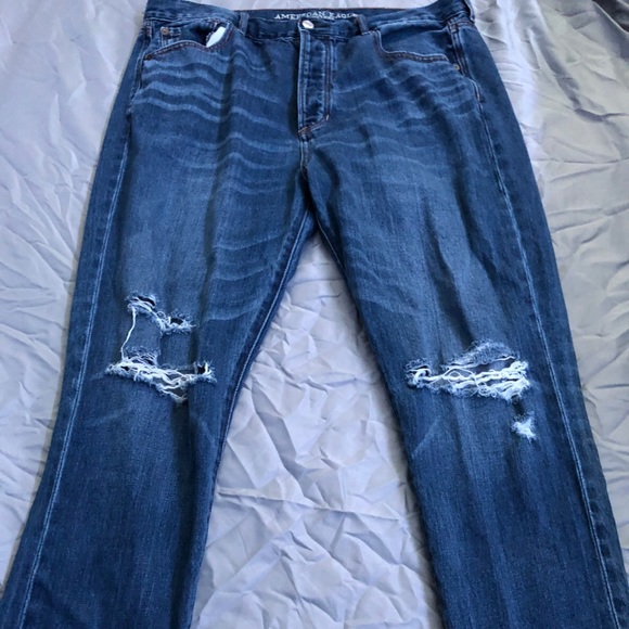 American Eagle Outfitters Jeans American Eagle High Rise Girlfriend